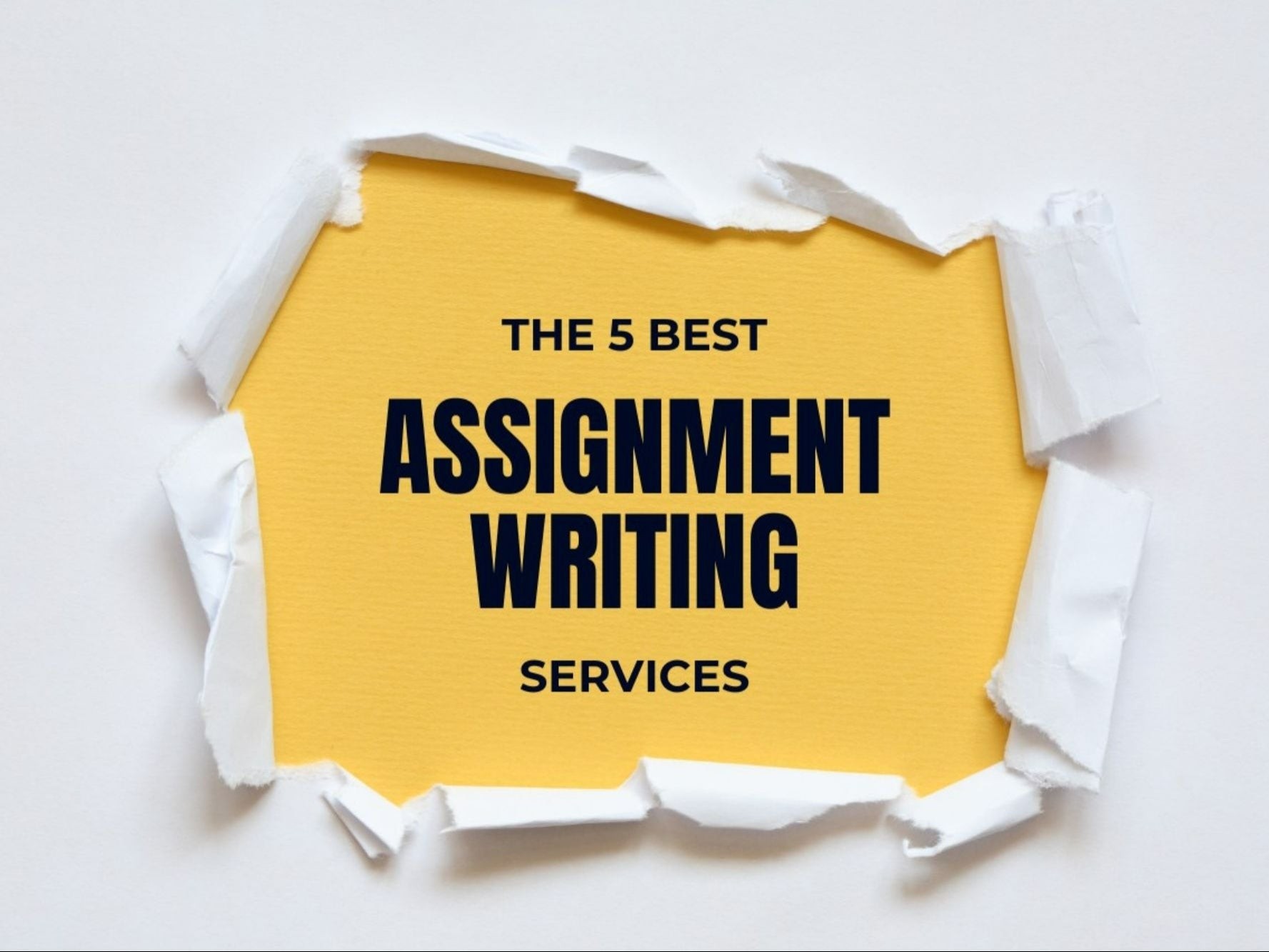 Write My Essay for Me